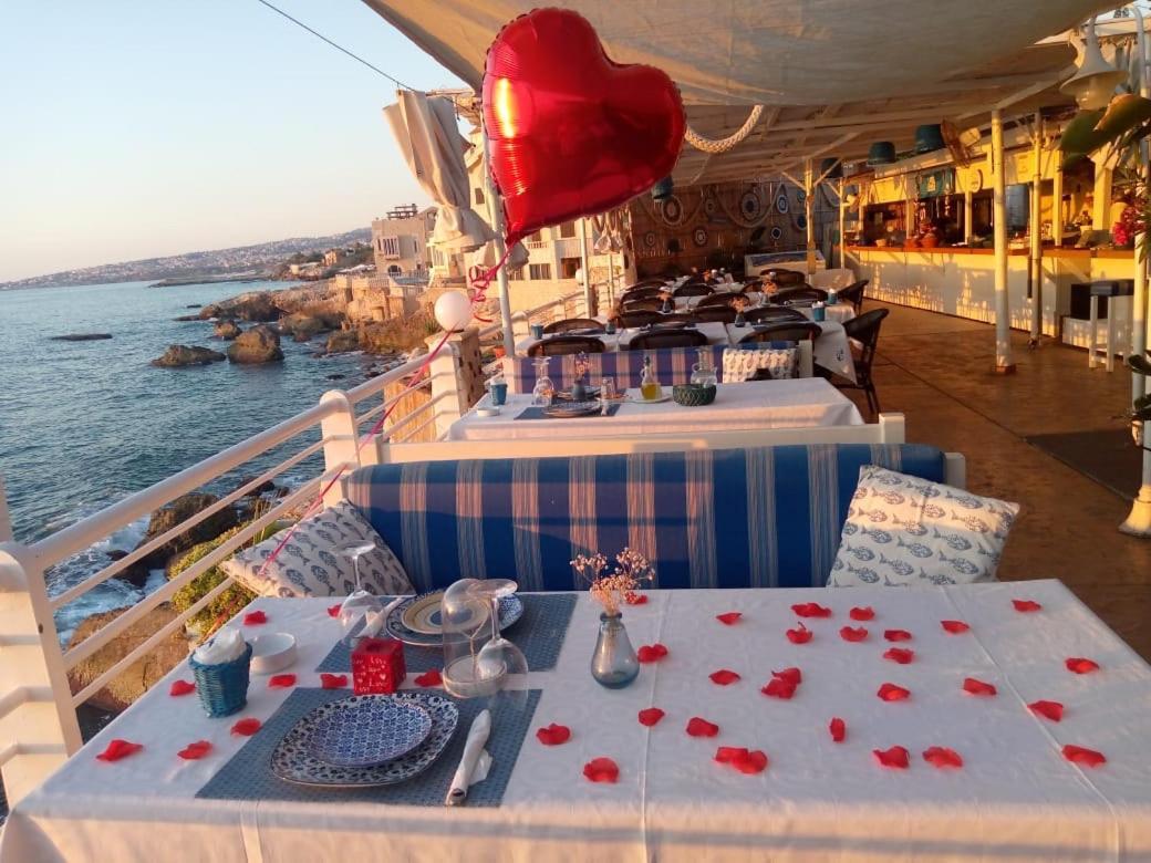 Le Blanc Bleu Hotel Byblos Exterior photo
